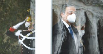 Copertina di Draghi tesse la tela del Colle. “Ma gli servono i giallorosa”