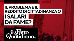 Copertina di Davvero il problema è il reddito di cittadinanza e non i salari da fame? Segui la diretta
