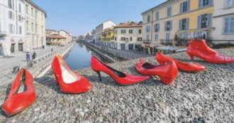 Copertina di “Stalking: il quesito tifa per l’indagato, non per le vittime”