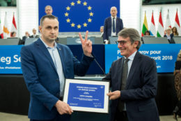 Copertina di Venezia, il regista Oleg Sentsov ospite alla Summer School in Cinema del Global Campus of Human Rights