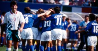 Copertina di Italia-Bulgaria, quando a Usa ’94 le magie di Baggio cancellarono “il culo di Sacchi” (per poi spegnersi oltre la traversa in finale)