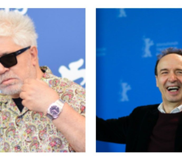 Mostra del cinema di Venezia, Almodovar apre il concorso e Benigni riceve il Leone d’Oro alla carriera