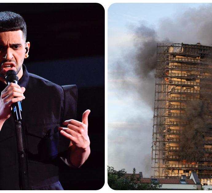 Incendio a Milano, Mahmood: “Oggi capiremo cosa rimane dei nostri effetti personali. I miei vicini necessitano di aiuto”