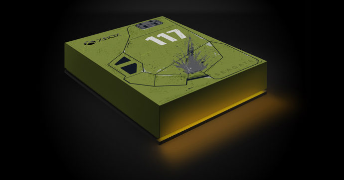 Da Seagate in arrivo 3 nuovi Hard Disk esterni per XBox, un modello dedicato ai fan di Halo