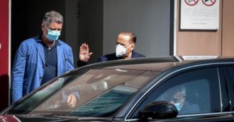 Copertina di Torna il Ruby-ter, B. di nuovo in ospedale: “Aritmia cardiaca”. L’udienza già a rischio