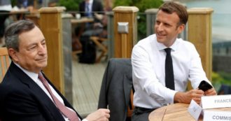 Copertina di La Ue si prepara a trattare, Draghi parla con Onu e Parigi