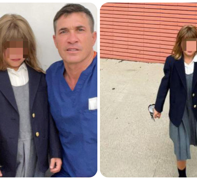 Elisabetta Canalis, primo giorno di scuola per la figlia Skyler. I social notano un dettaglio: “Ma perché lo hanno fatto?”