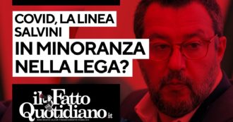Copertina di Covid, la linea Salvini ora in minoranza nella Lega? Segui la diretta con Peter Gomez
