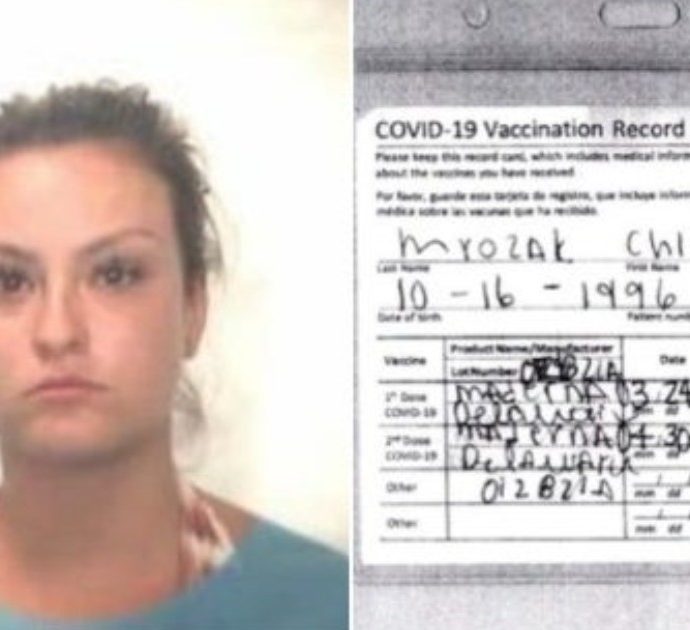 Turista falsifica il certificato di vaccinazione Covid ma sbaglia a scrivere il nome del vaccino “Maderna”: arrestata in aeroporto