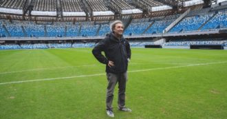 Copertina di “È stata la mano di Dio” con lo zampino del diavolo