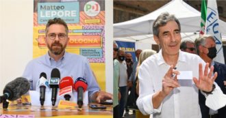 Copertina di Elezioni Bologna, 7 liste per il favorito dem: ci sono anche M5s e i civici di sinistra (da Santori a Marcasciano). La destra di Battistini insegue