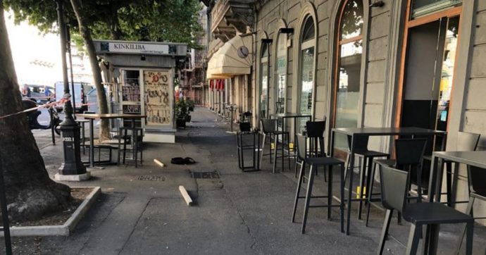 Trieste, sparatoria in centro: colpi d’arma da fuoco esplosi vicino a un bar, 7 feriti. Quattro sono in codice rosso