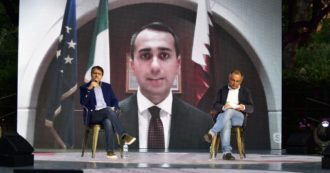 Copertina di Dall’Afghanistan all’Italia, Di Maio alla festa del Fatto. ‘Improbabile che il governo talebano sia riconosciuto. Salvini? Scelga tra Meloni e il bene del Paese’