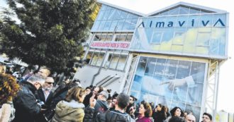 Copertina di Dragone affamato: la Cina voleva anche Almaviva e Greenthesis