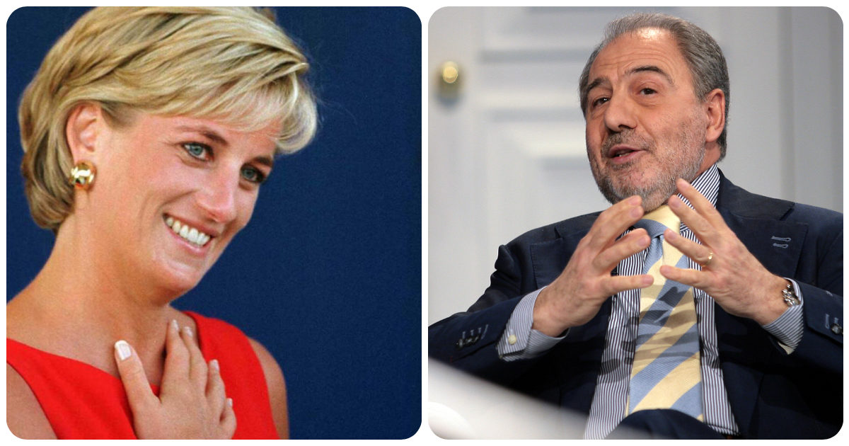 Antonio Caprarica: “Lady Diana? Non era una santa. Si è presa tutti gli uomini che voleva”