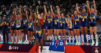 Copertina di Europei di volley, trionfo dell’Italia: riscatto delle azzurre che battono la Serbia per 3 a 1