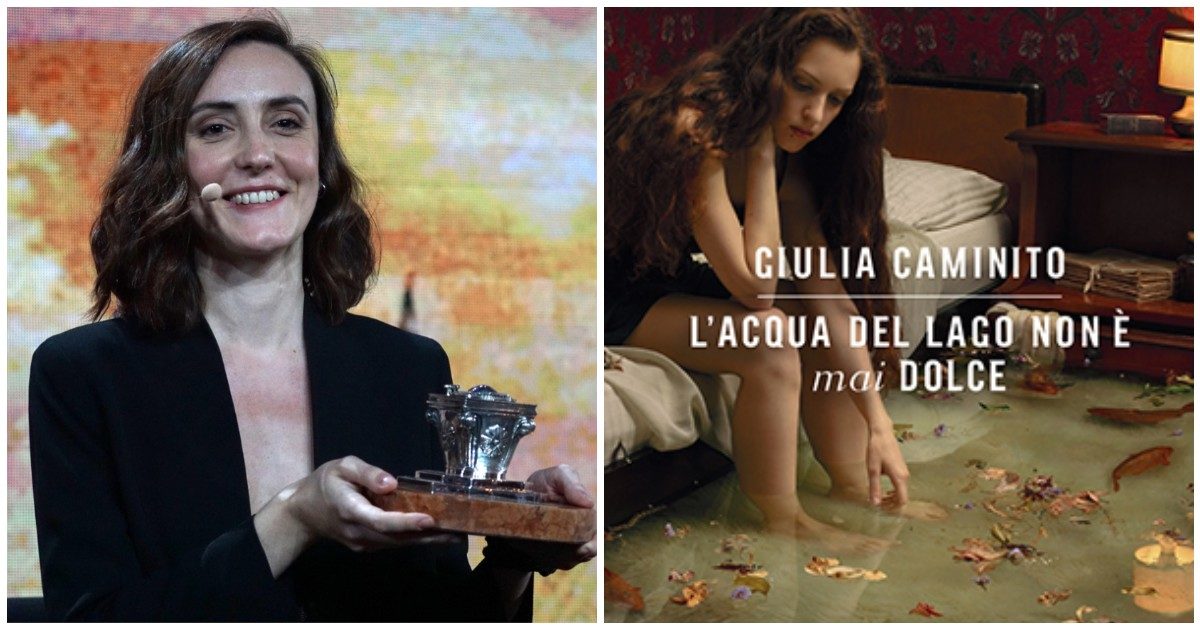 Premio Campiello 2021, vince Giulia Caminito con “L’acqua del lago non è mai dolce”: “Lo dedico alla possibilità delle donne di leggere e scrivere ovunque”