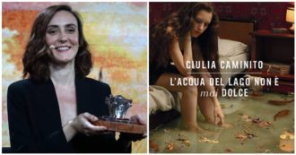 Copertina di Premio Campiello 2021, vince Giulia Caminito con “L’acqua del lago non è mai dolce”: “Lo dedico alla possibilità delle donne di leggere e scrivere ovunque”