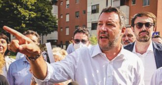 Copertina di Salvini garantisce per Draghi: “Il Green pass non verrà esteso a tutti i lavoratori”. E intanto la Lega vota di nuovo con Fratelli d’Italia