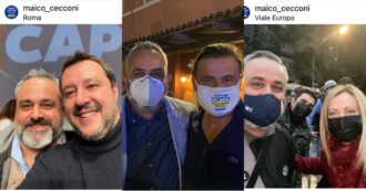 Copertina di Amministrative Roma, Calenda candida anche l’ex fan di Meloni e Salvini: sui social foto con Durigon e insulti a Renzi