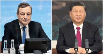 Copertina di Colloquio telefonico Draghi-Xi Jinping in vista del G20. Il presidente cinese: “L’Italia svolga ruolo attivo nelle relazioni tra Pechino e l’Ue”