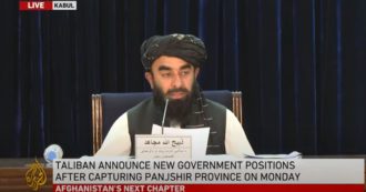 Copertina di Afghanistan, i Talebani annunciano il governo: il primo ministro Hasan è nella lista Onu dei terroristi. All’Interno un ricercato dall’Fbi