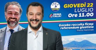 Copertina di Elezioni Napoli, escluse la lista della Lega e altre due civiche per Maresca. Il Carroccio: “Faremo ricorso”