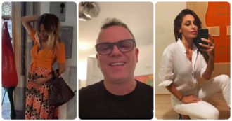 Copertina di Gigi D’Alessio, la giovane fidanzata Denise mostra il pancino sui social. Anna Tatangelo reagisce così