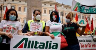 Alitalia, il senatore De Falco: “Il decreto del governo consentirà la vendita a pezzi e spazzerà via le garanzie per i lavoratori”