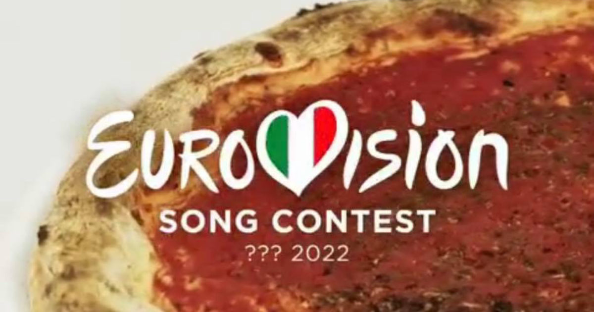 Eurovision 2022, “e questa sarebbe una pizza secondo voi?”: il tweet che scatena (come prevedibile) gli utenti social