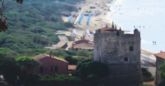 Copertina di Capalbio: bollicine, carne e “dinosauri” per far votare “Bob”