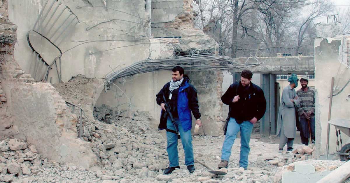 September 11, twenty years later Ali Soufan "After two decades of