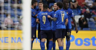 Copertina di Italia-Lituania 5-0, gli Azzurri tornano a vincere con Kean-Raspadori. Il Mondiale si avvicina: decisivo il match contro la Svizzera
