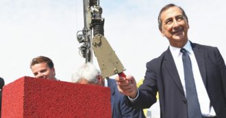 Copertina di Sala e il regalo di cemento alla società di Banca Intesa