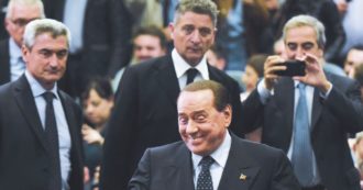 Copertina di b. diserta il tribunale per prepararsi al Quirinale