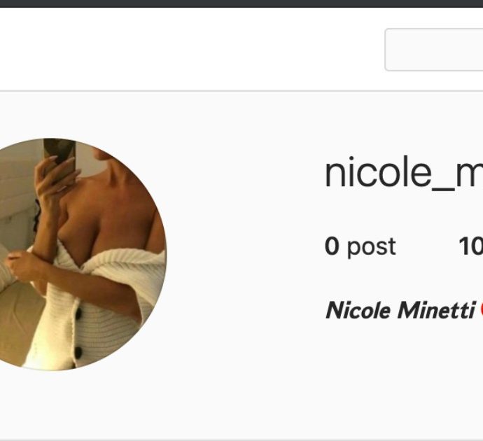 Nicole Minetti apre un nuovo profilo Instagram “vietato ai minori” con le sue foto hot: “Per tutti quelli che volevano OnlyFans”