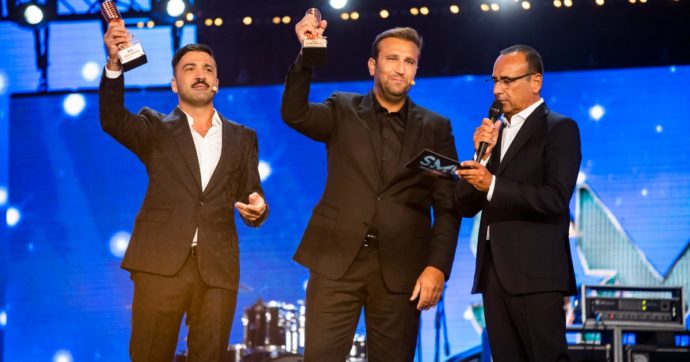 Seat Music Awards, la contro-replica di Pio e Amedeo a Fedez: “Crisi isterica per sollevare la polemica, non ci provare furbacchione”