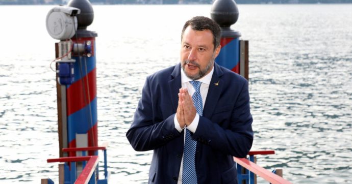Salvini si piega ai “nordisti” e vota sì