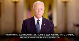 Copertina di 11 settembre, Biden ricorda le vittime: “L’unità è la nostra forza, non deve mai rompersi” – Video