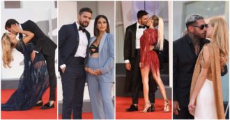 Copertina di Mostra del Cinema di Venezia, il red carpet non si nega a nessuno: dagli influencer agli ex del Gf, arrivano tutti in cerca di cinque minuti di gloria