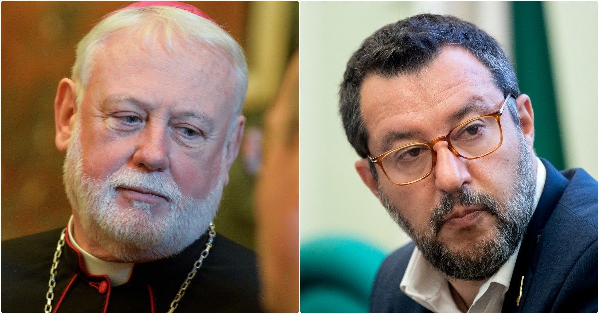 L’incontro con Gallagher rilancia l’ipotesi di un patto Salvini-Vaticano per le comunali. Parolin: “Intesa su temi scottanti”. Ma manca il sigillo di Bergoglio
