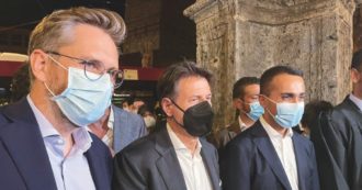 Copertina di Avanti a sinistra: Conte ritrova Di Maio nella “rossa” Bologna
