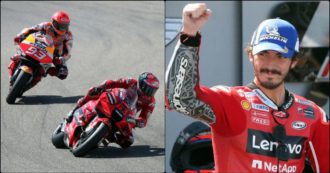 Copertina di MotoGp, ad Aragon prima vittoria di Bagnaia: batte Marquez ed è secondo nel Mondiale