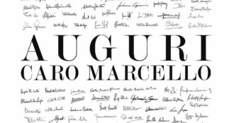 Copertina di Una pagina del “Corriere” per gli 80 anni di Dell’Utri