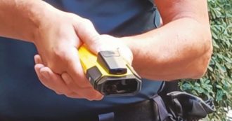 Copertina di Arriva la pistola spara-lazo, l’ultima trovata dei professionisti della paura