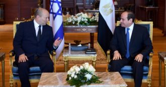 Copertina di Egitto, Al Sisi riceve la visita del premier israeliano Bennett: è la prima volta dal 2011
