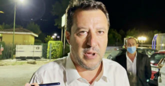 Copertina di Salvini replica a Letta: “Sa benissimo che Ius soli e ddl Zan non hanno speranza di passare in Parlamento” – Video