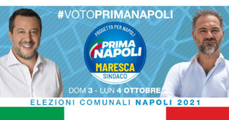 Copertina di Elezioni Napoli, il Tar respinge il ricorso: fuori la lista della Lega e due civiche a sostegno di Maresca. Lui: “Scandalosa decisione politica”