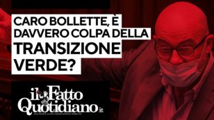 Copertina di Caro bollette, è davvero colpa della transizione verde? Il commento in diretta di Peter Gomez