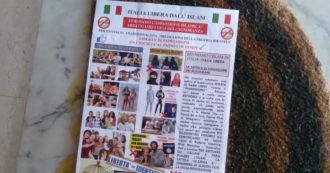 Copertina di Roma, insulti e cartelli a sfondo razziale contro il vicino bengalese. Sullo zerbino la scritta “Italia libera dall’Islam”